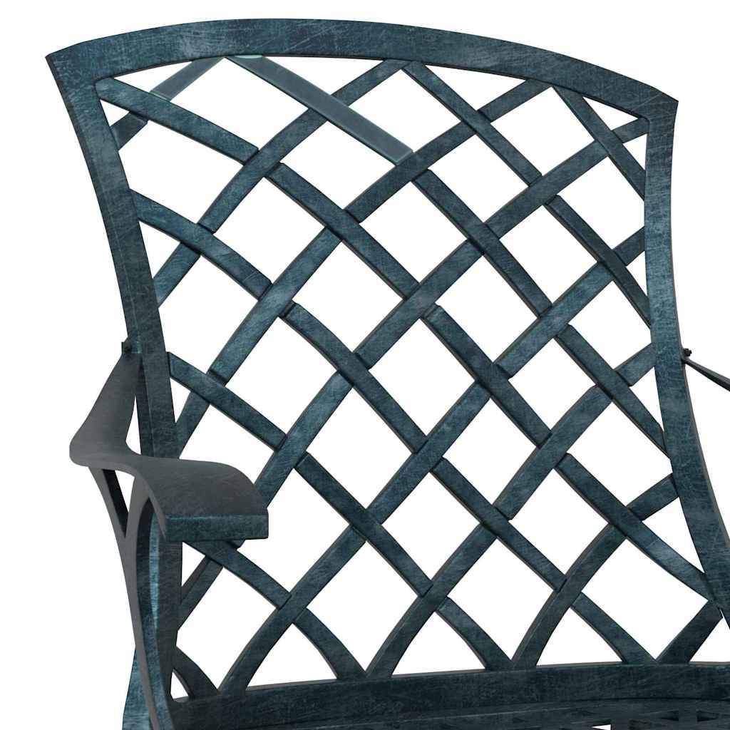 Prolenta Premium - Chaises de jardin aluminium vert 61 x 60,5 x 93 cm - Prolenta premium p3292.9 - Image 8