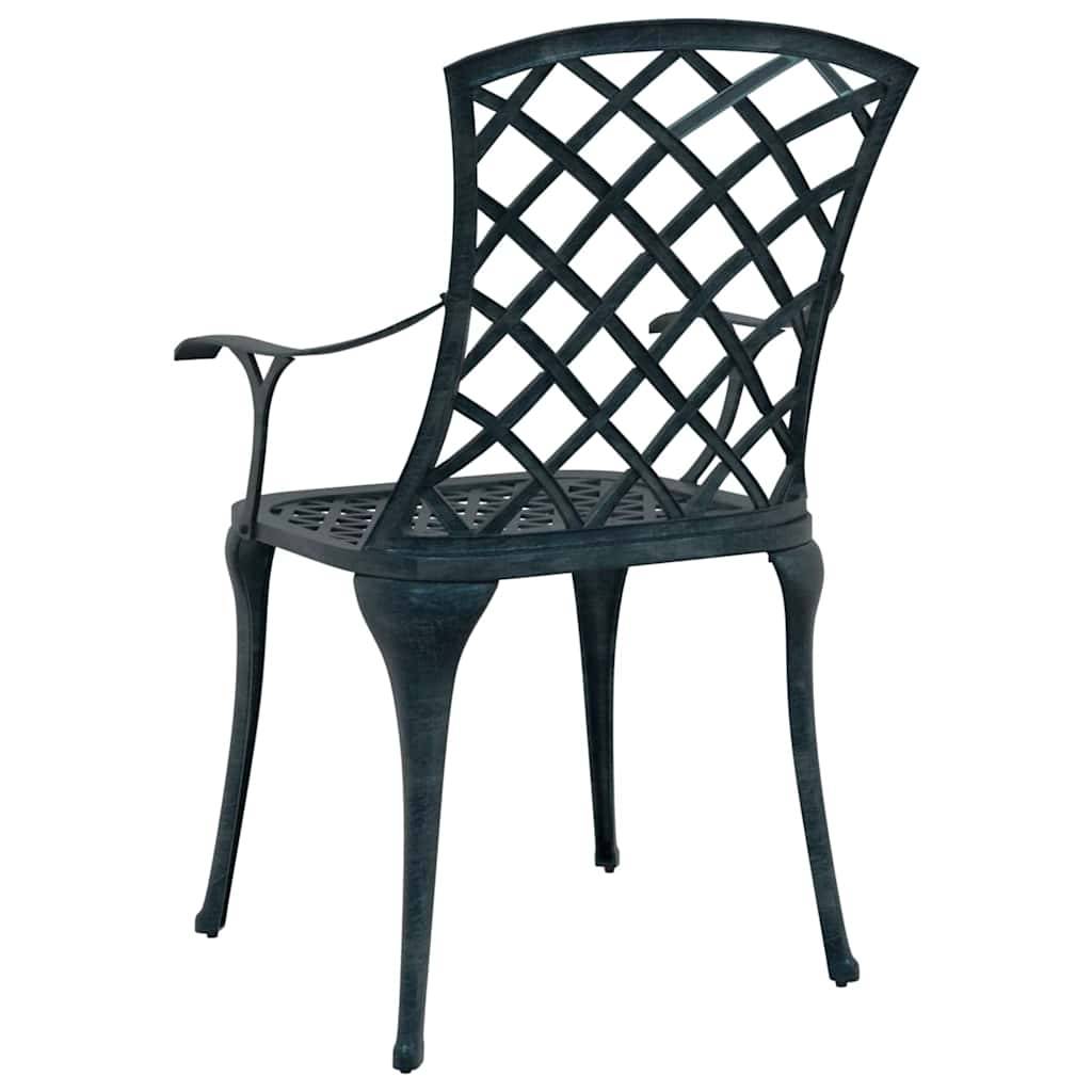 Prolenta Premium - Chaises de jardin aluminium vert 61 x 60,5 x 93 cm - Prolenta premium p3292.9 - Image 7