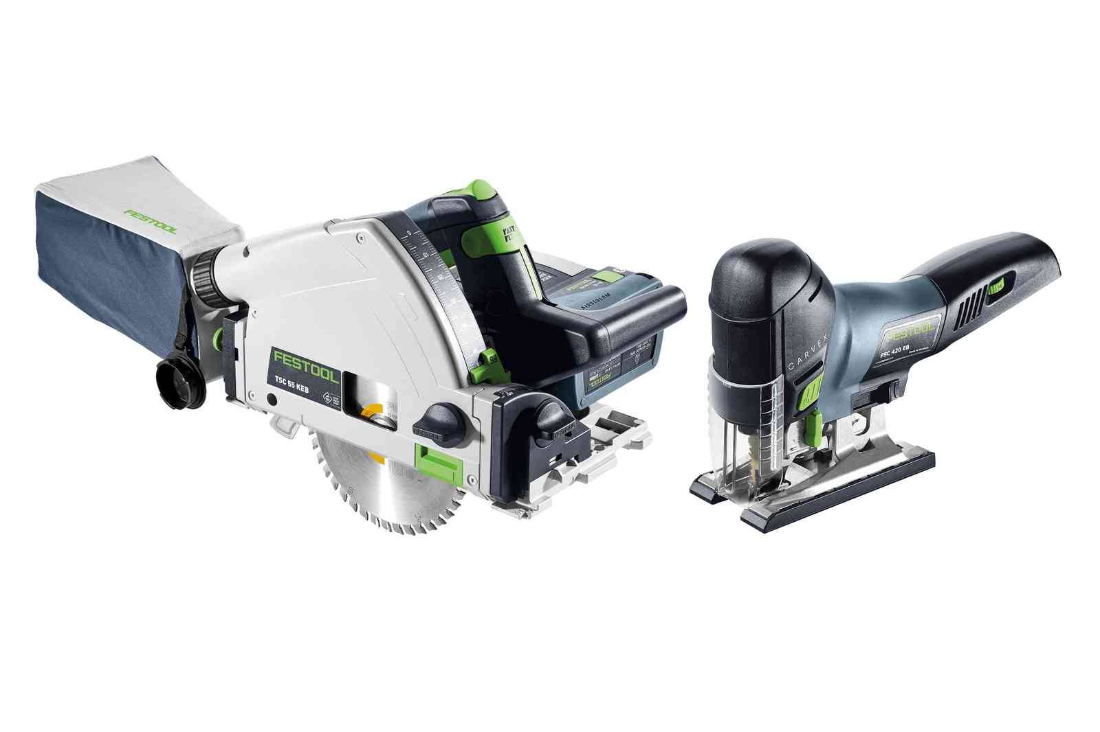 Festool - Kit Combo sans fil FESTOOL Sciage TSC 55 K + PSC 420 + TB M 137 - 578023 - Imagen 3