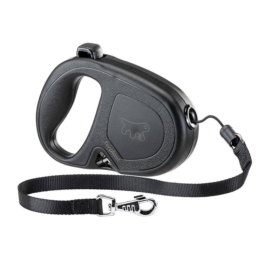 Ferplast - Ferplast Laisse Chien Enrouleur FLIPPY ONE, Laisse pour Chiens de Taille Moyenne jusqu'à 20 Kg. Cordon Extensible max 5 m. Bouton de verrouillage et - Imagen 1