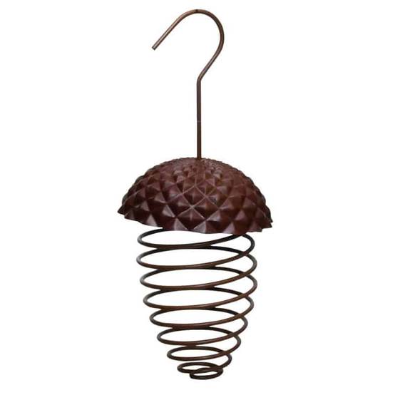 Esschert Design - Mangeoire spirale en forme de gland - Esschert Design