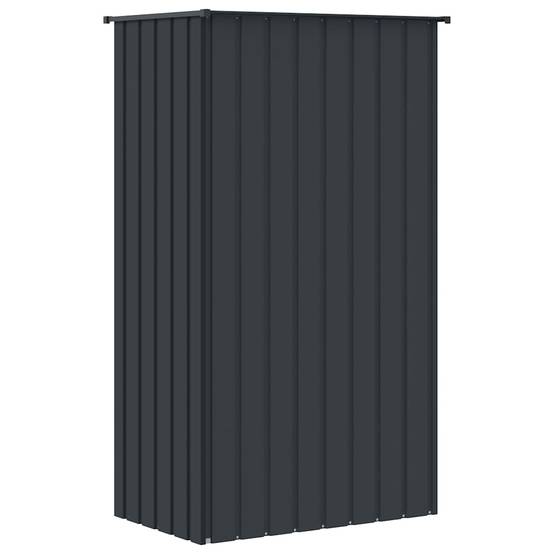 Cage Oiseaux Acier Galvanisé Toit Pointu Sécurité Anthracite 115x78cm - ComfortXL Outdoor Living - Image 8