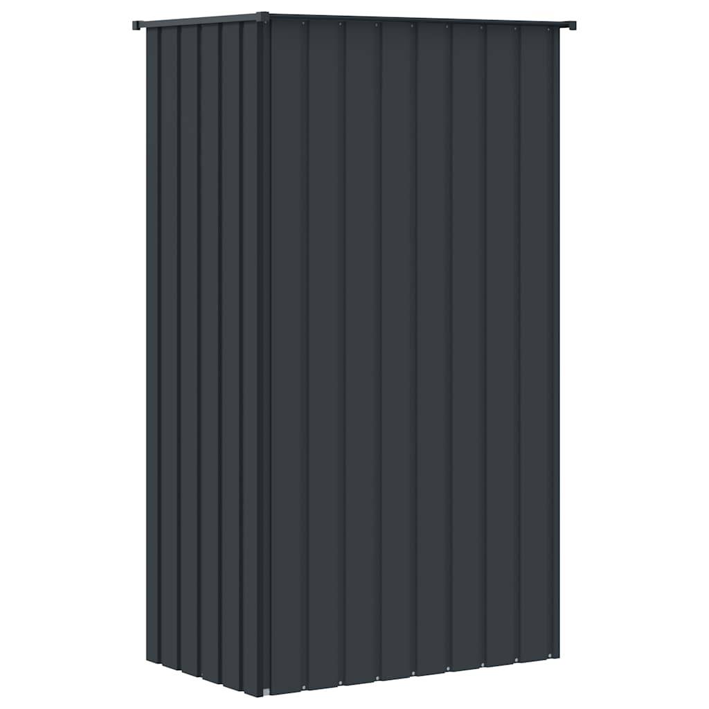 Cage Oiseaux Acier Galvanisé Toit Pointu Sécurité Anthracite 115x78cm - ComfortXL Outdoor Living - Image 8