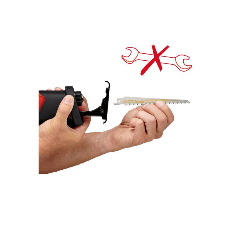 Einhell - Scie sabre universelle EINHELL 18V Power X-Change - Sans batterie ni chargeur - TE-AP 18/28 Li BL - Solo - Image 4
