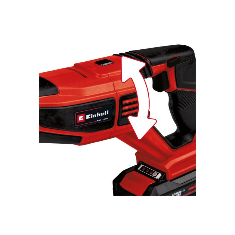 Einhell - Scie sabre universelle EINHELL 18V Power X-Change - Sans batterie ni chargeur - TE-AP 18/28 Li BL - Solo - Image 2