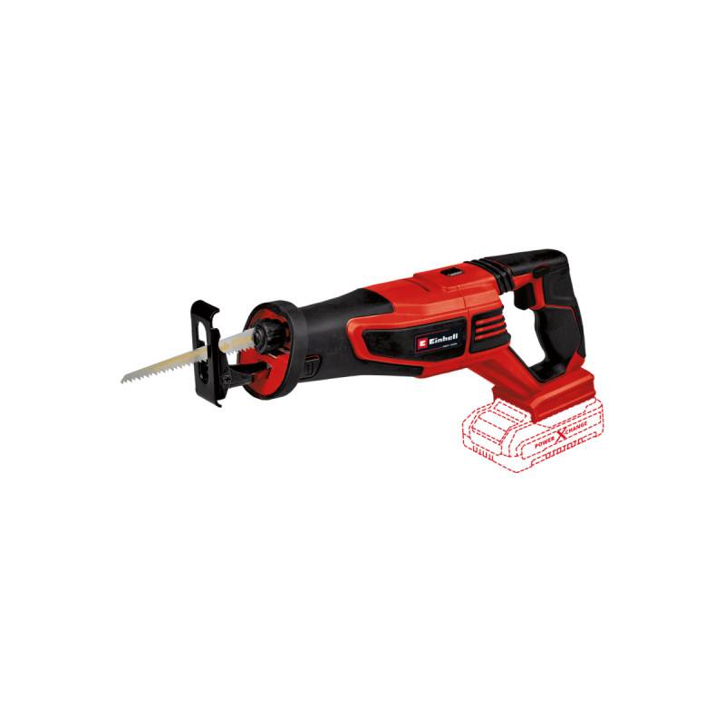 Einhell - Scie sabre universelle EINHELL 18V Power X-Change - Sans batterie ni chargeur - TE-AP 18/28 Li BL - Solo - Image 1