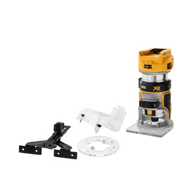 Affleureuse 18V XR (sans batterie ni chargeur) - DEWALT - DCW600N-XJ - Image 4