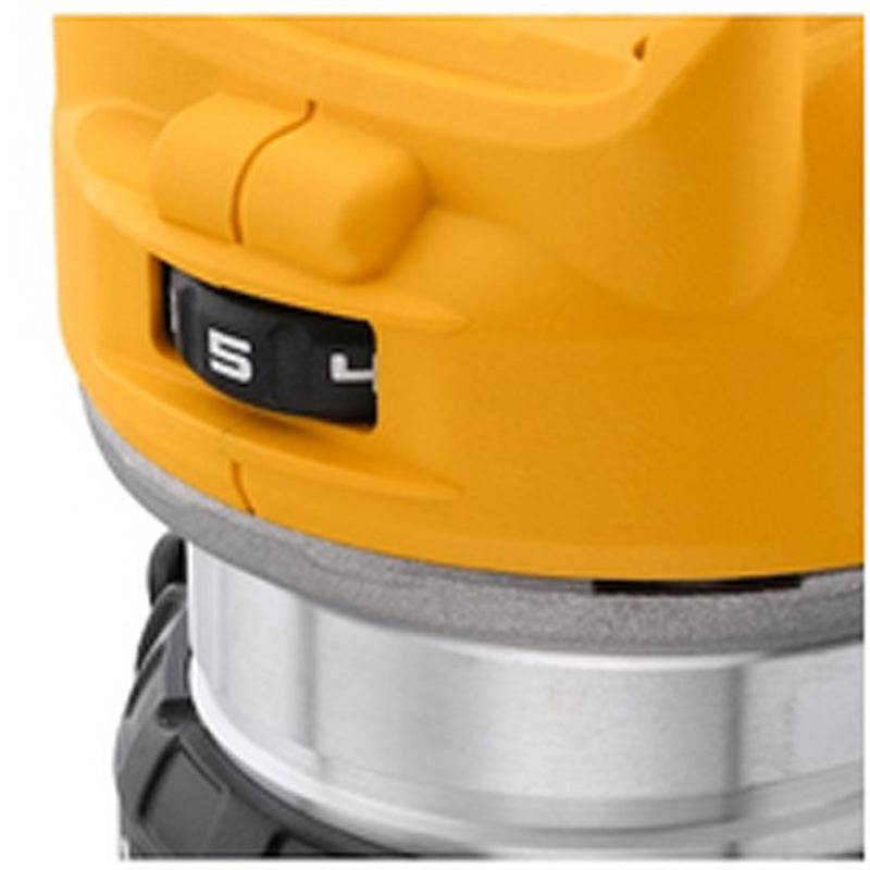 Affleureuse 18V XR (sans batterie ni chargeur) - DEWALT - DCW600N-XJ - Image 3