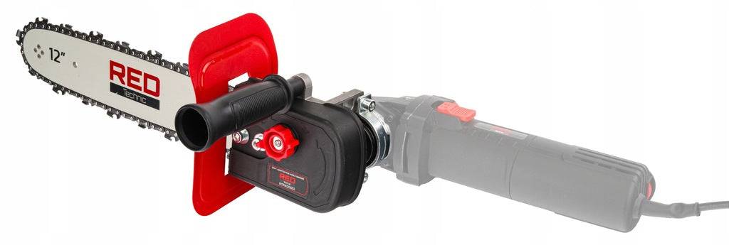 Importdistrib - Adaptateur Tronçonneuse Pour Meuleuse D'angle 12" Avec Poignée IMPORTDISTRIB - Imagen 3