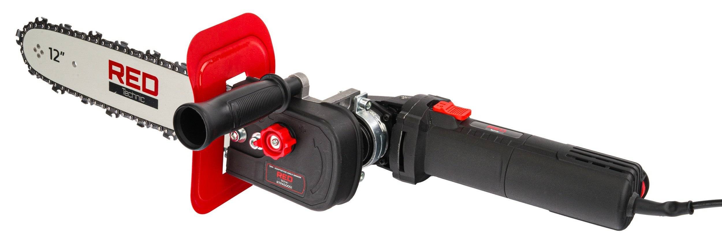 Importdistrib - Adaptateur Tronçonneuse Pour Meuleuse D'angle 12" Avec Poignée IMPORTDISTRIB - Imagen 10
