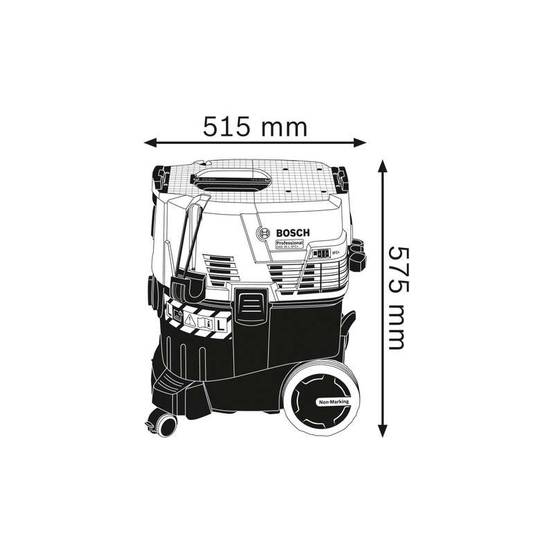 Bosch - Aspirateur Universel BOSCH 06019C3000 - GAS 35 L SFC+ Professional - 1200 W Bosch - Image 2