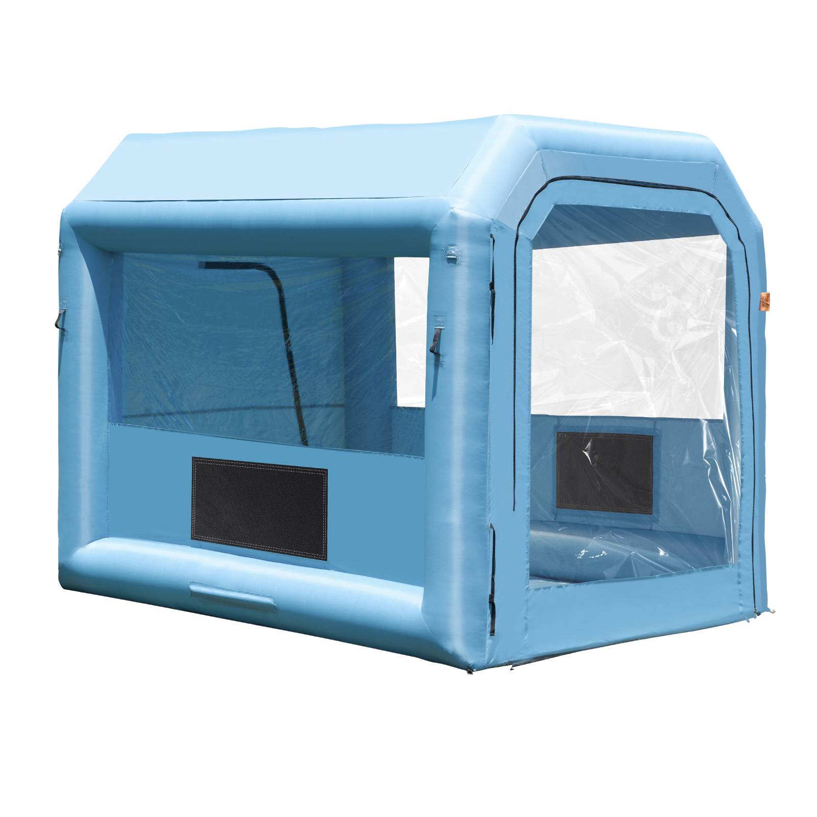 Vevor - VEVOR Cabine peinture gonflable 3x2.5x2.5m, souffleur 550W avec filtration, station atelier. - Image 1