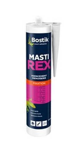 Bostik - Mastic de fixation Mastirex cartouche de 310ml - BOSTIK - 30111685 - Image 1