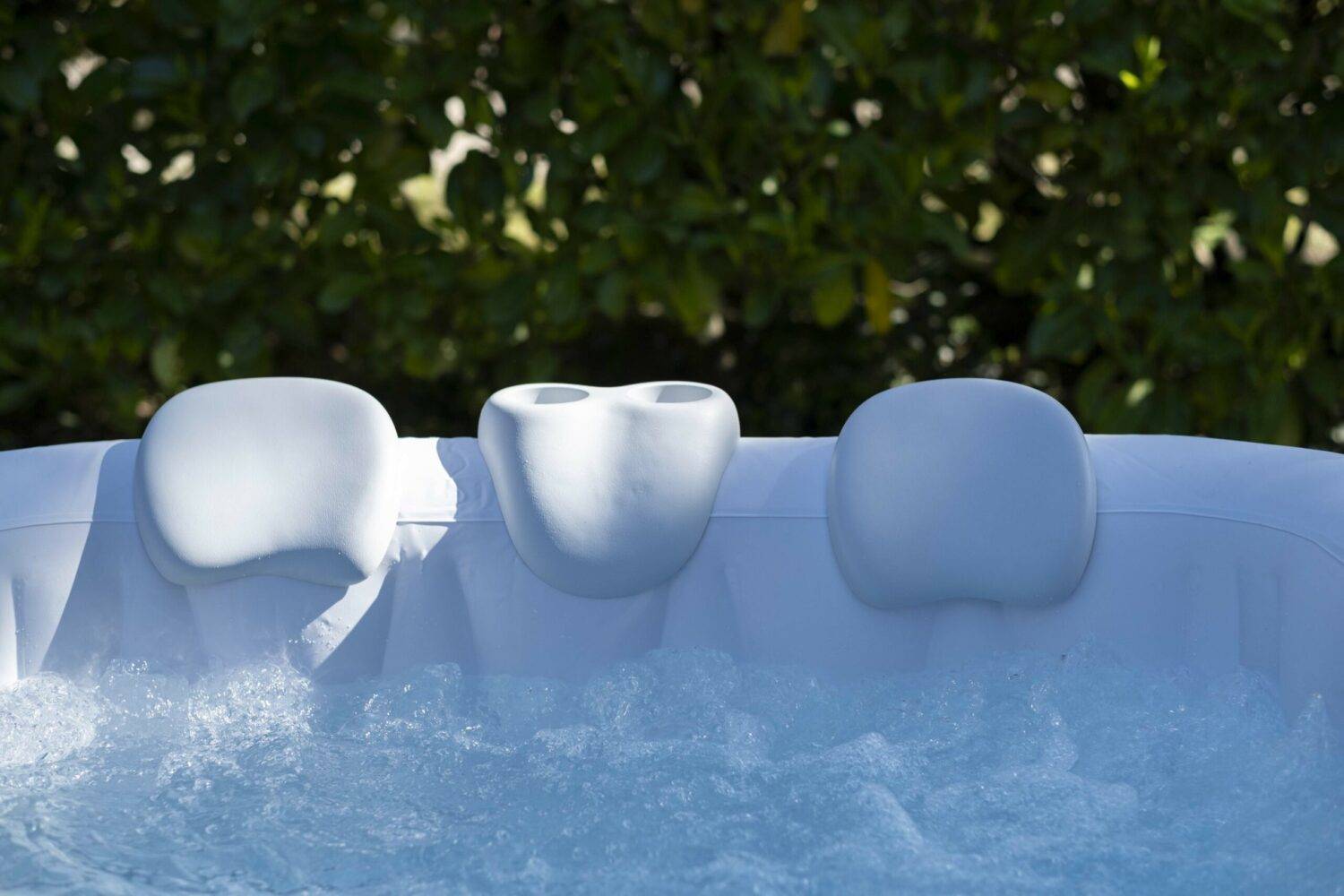 Porte gobelet pour spa gonflable - Dimensions : 23 x 23 x 20 cm - Compatible autres marques - Ospazia - Imagen 5