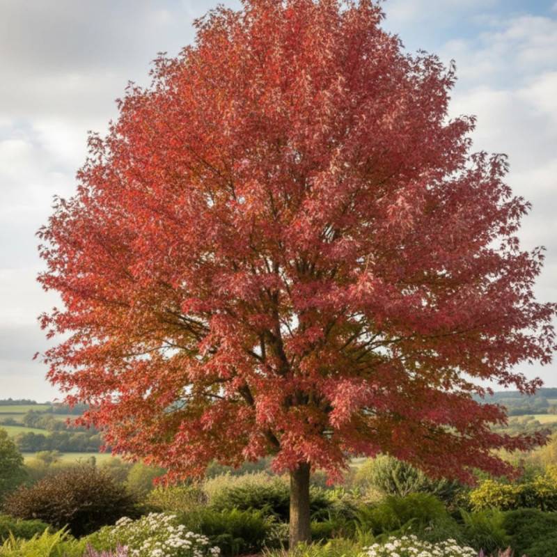 Copalme d'Amérique Oakville Highlight, Liquidambar - Pot de 15L - Baliveau - Image 3