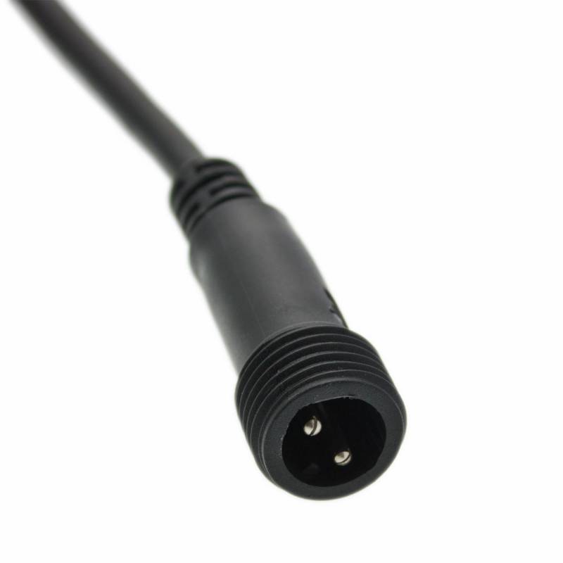 Lotti - Câble rallonge 10M noir 230V pour guirlande 230V IP67 Professionnelle Lotti - Imagen 3