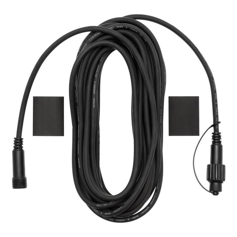 Lotti - Câble rallonge 10M noir 230V pour guirlande 230V IP67 Professionnelle Lotti - Imagen 1