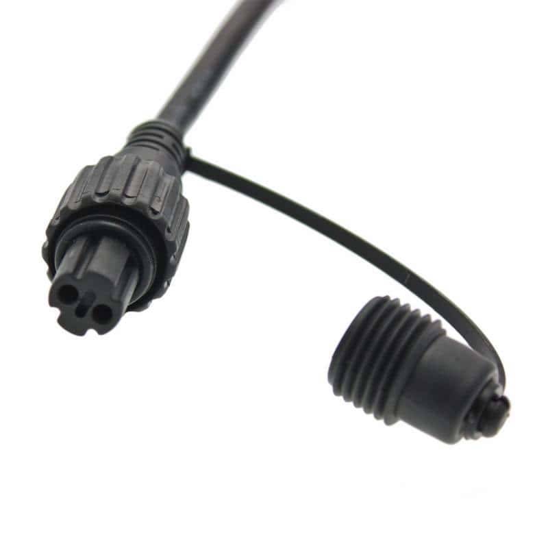Lotti - Câble rallonge 10M noir 230V pour guirlande 230V IP67 Professionnelle Lotti - Imagen 4