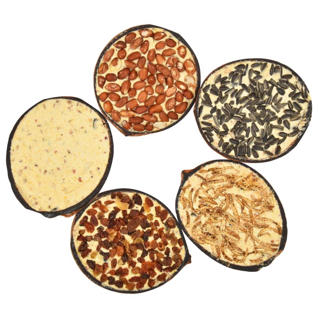 Vidaxl - Moitiés de noix de coco de nourriture d'oiseaux 10 pcs 290 g vidaXL 170901 - Image 2
