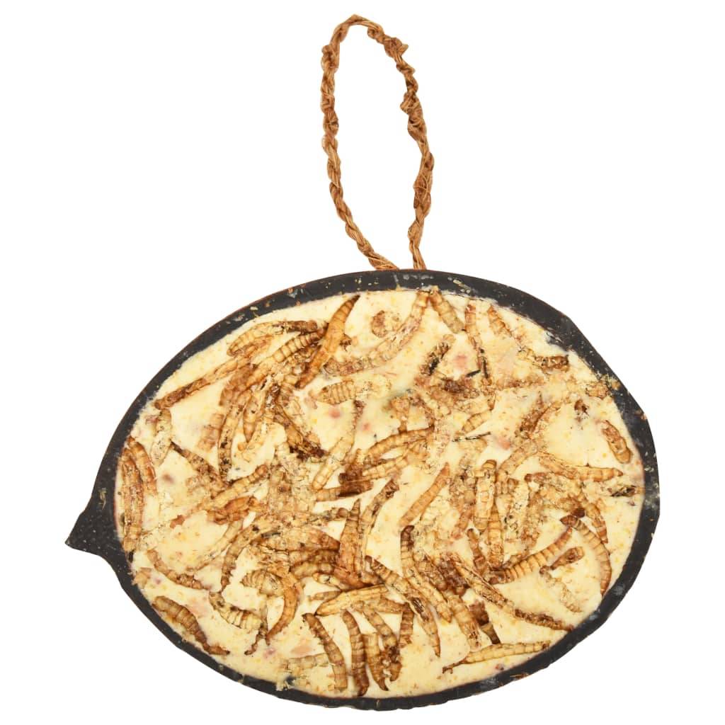 Vidaxl - Moitiés de noix de coco de nourriture d'oiseaux 10 pcs 290 g vidaXL 170901 - Image 7
