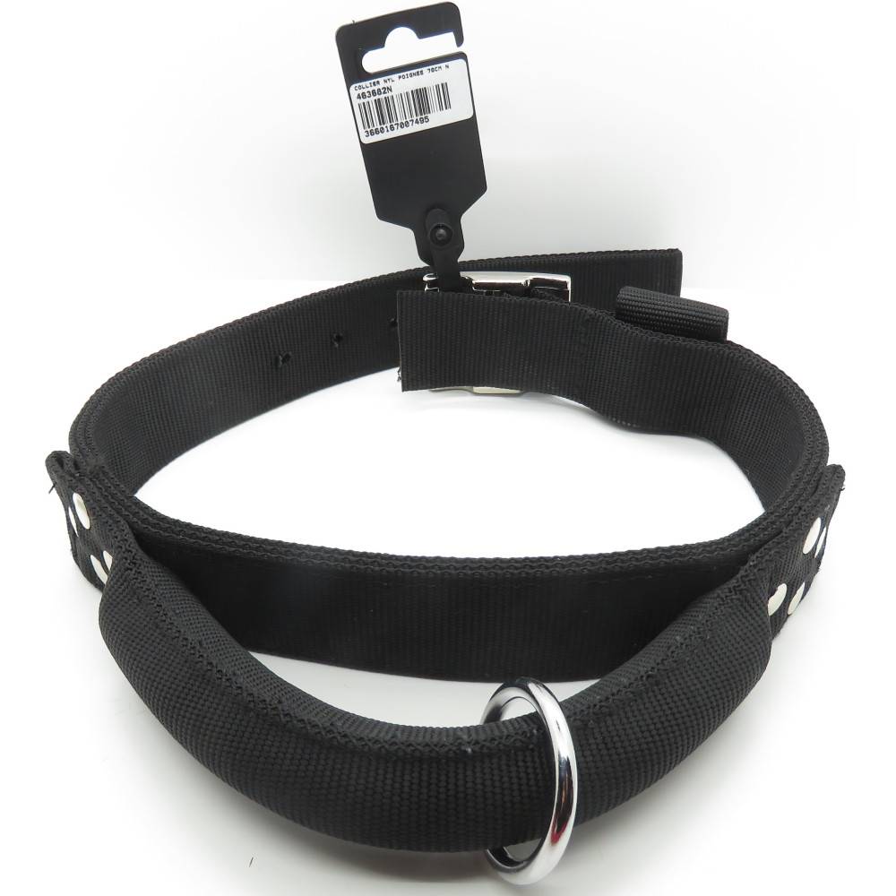 Zolux - Collier avec poignée T 70cm . noir pour chien. - Imagen 2