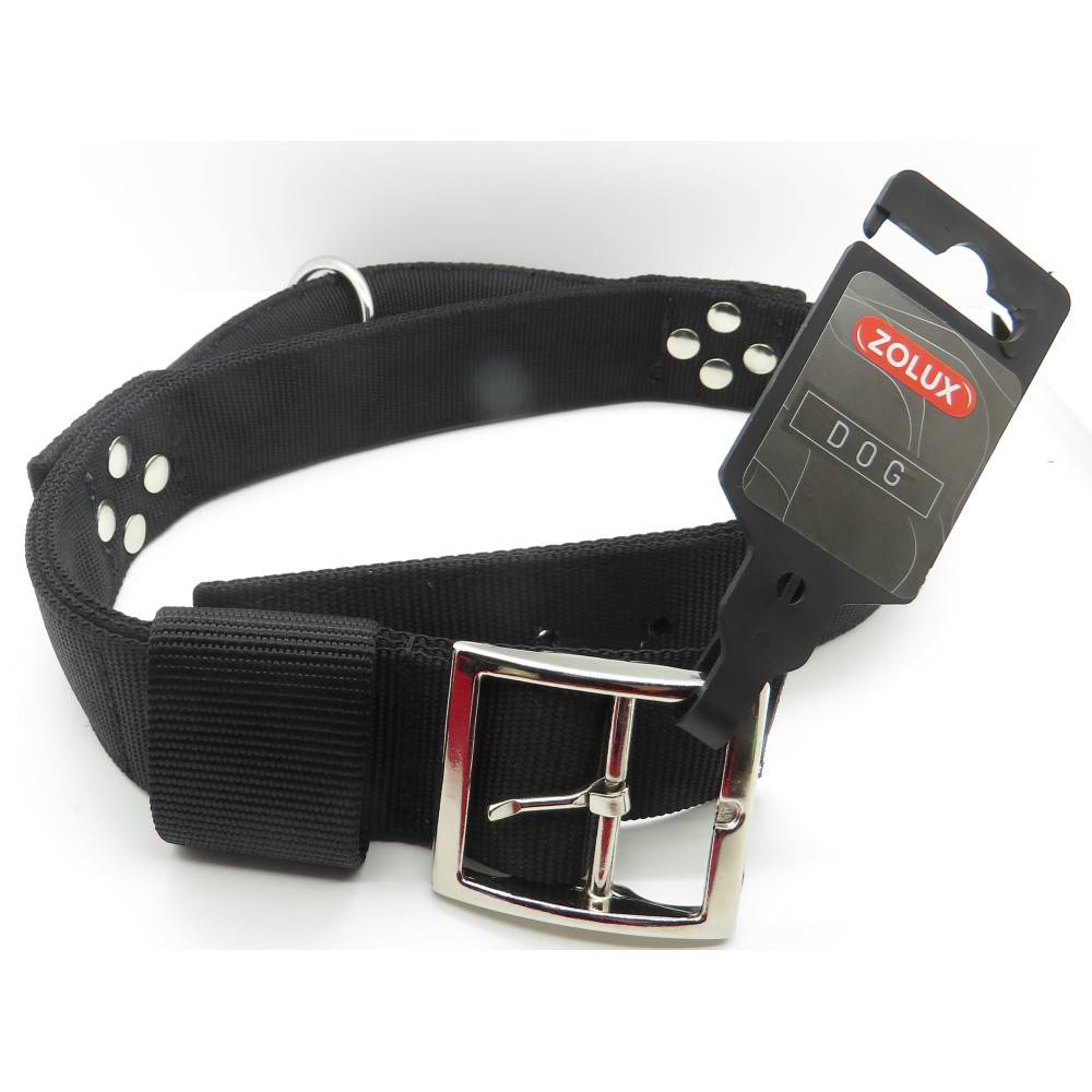 Zolux - Collier avec poignée T 70cm . noir pour chien. - Imagen 3