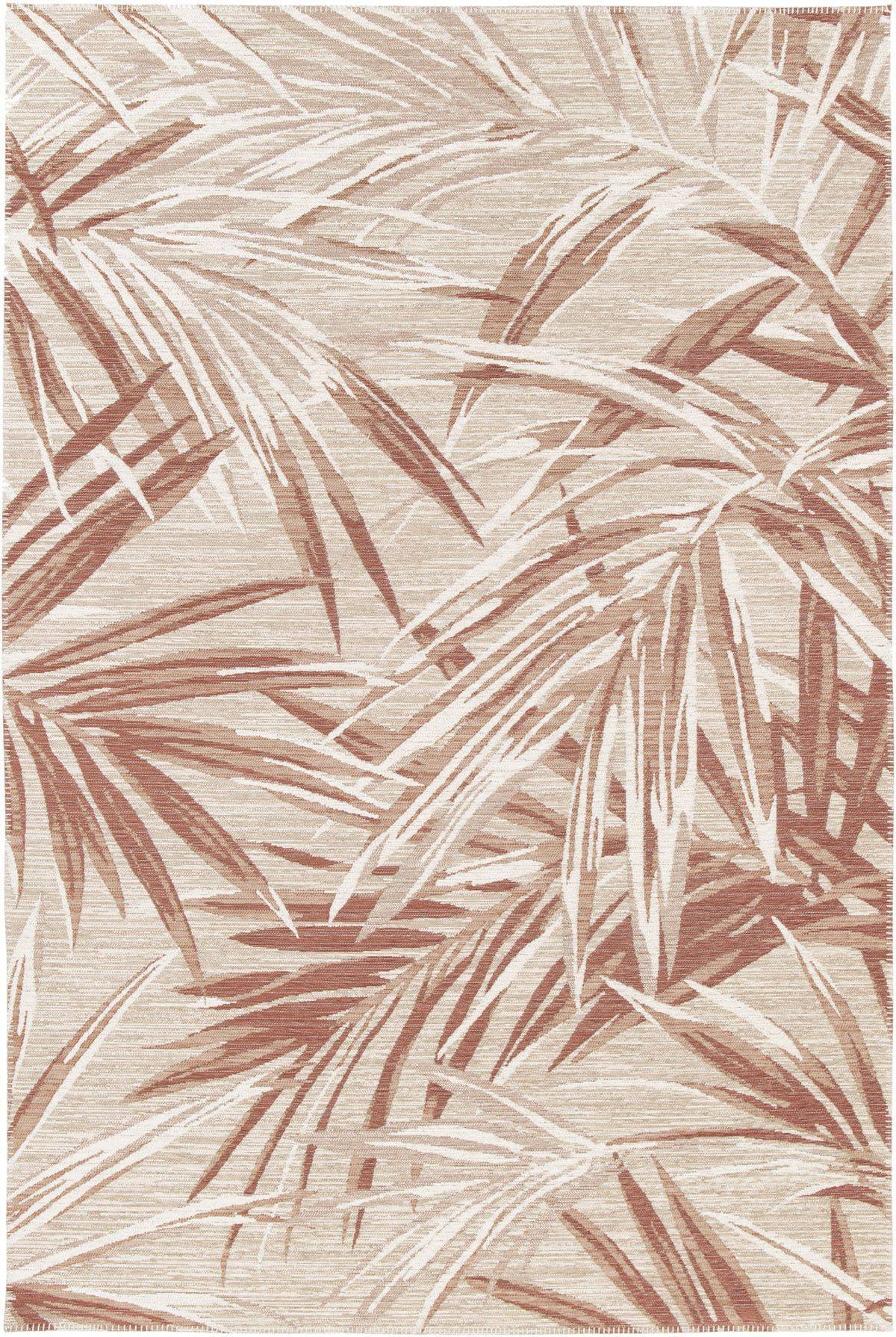 Garden Impressions - Tapis d'extérieur naturalis - feuille de palmier cuivre - 200x290 cm - Imagen 2