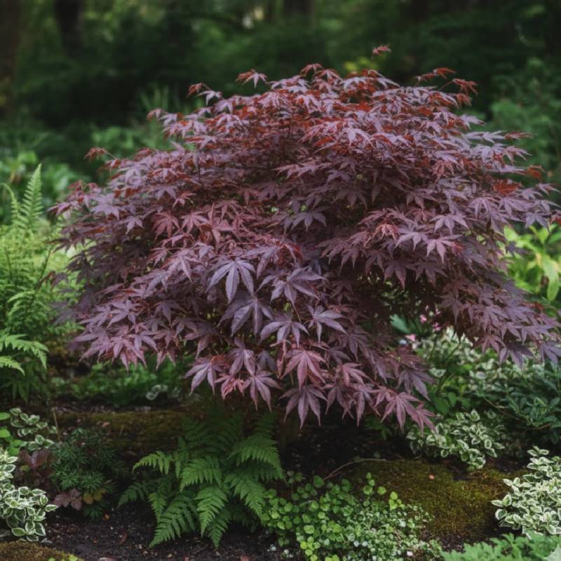 Érable du Japon Bloodgood, Acer palmatum - Pot de 4L - 60/100 cm - Imagen 9