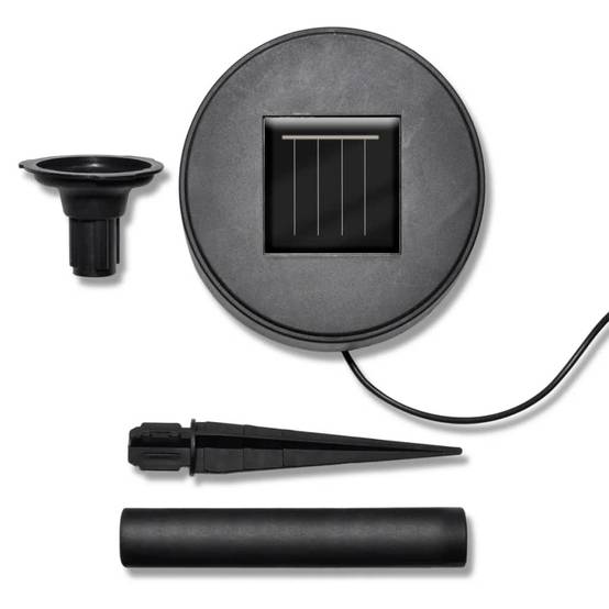 Lampe d'extérieur - Lampe de jardins LED solaires 3 pcs avec piquet de sol - Image 4