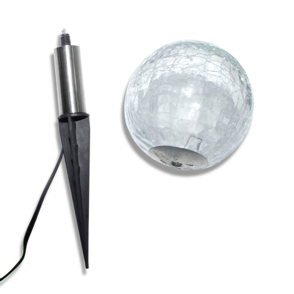 Lampe d'extérieur - Lampe de jardins LED solaires 3 pcs avec piquet de sol - Image 6