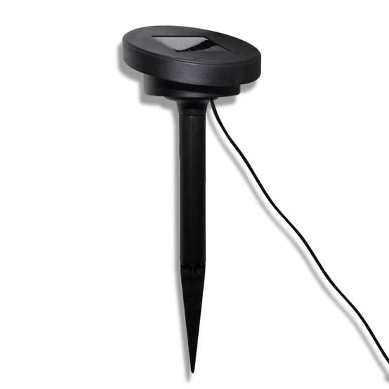 Lampe d'extérieur - Lampe de jardins LED solaires 3 pcs avec piquet de sol - Image 3