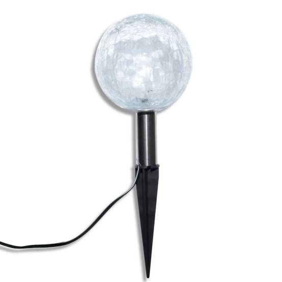 Lampe d'extérieur - Lampe de jardins LED solaires 3 pcs avec piquet de sol - Image 5
