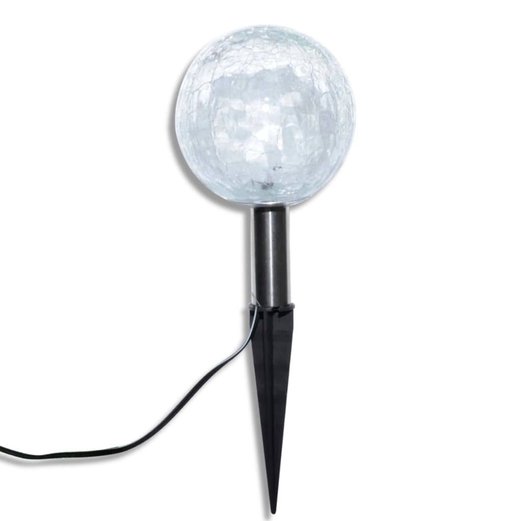 Lampe d'extérieur - Lampe de jardins LED solaires 3 pcs avec piquet de sol - Image 5
