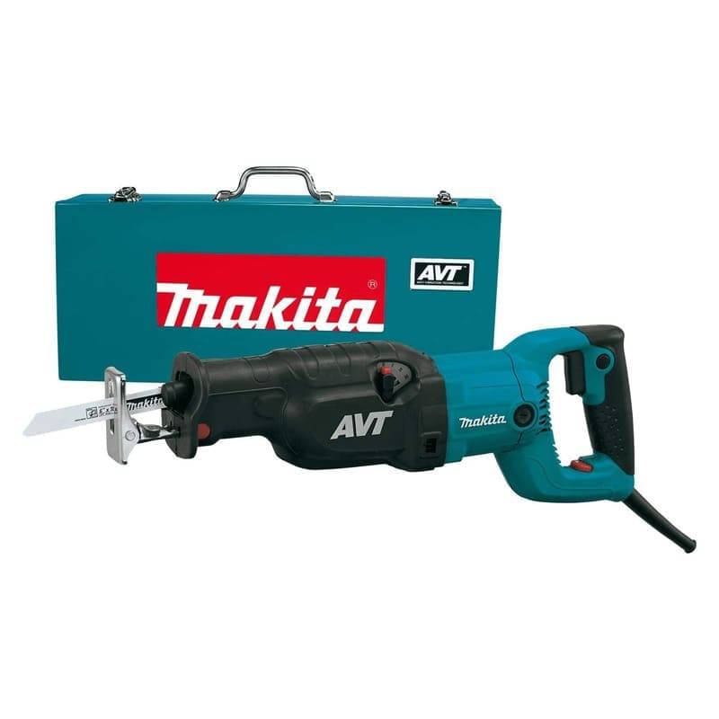 Makita - Scie sabre électrique avec câble 1510 W, course 32 mm, système anti-vibration AVT - Makita - Image 1