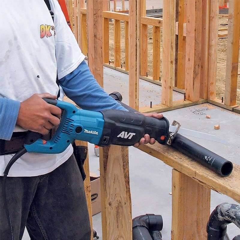 Makita - Scie sabre électrique avec câble 1510 W, course 32 mm, système anti-vibration AVT - Makita - Image 3