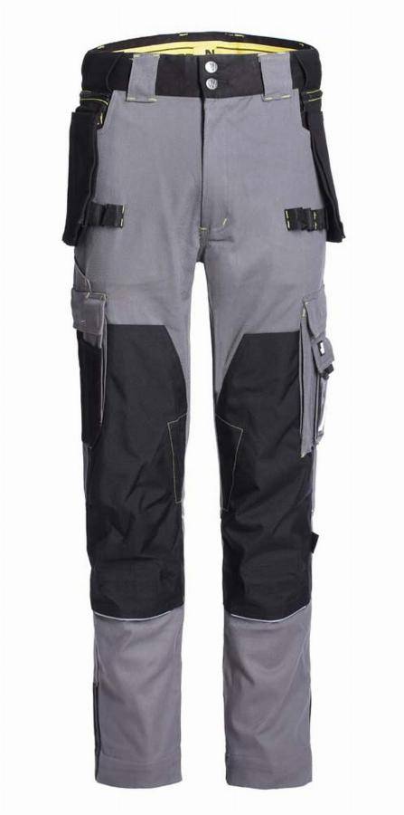 Pantalon - NORTH WAYS - Howard gris/noir T.52 1215 GRIS 52