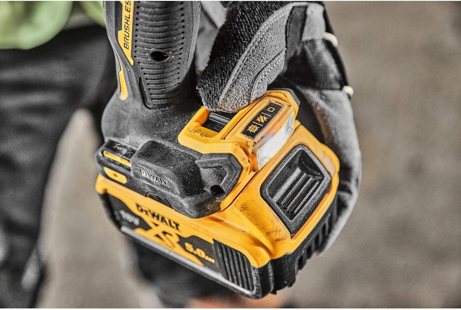 Dewalt - Perceuse-visseuse compacte XR 18V avec 2 Batteries 5 Ah, 1 Chargeur en Coffret TSTAK - DEWALT - DCD800P2T-QW - Imagen 2