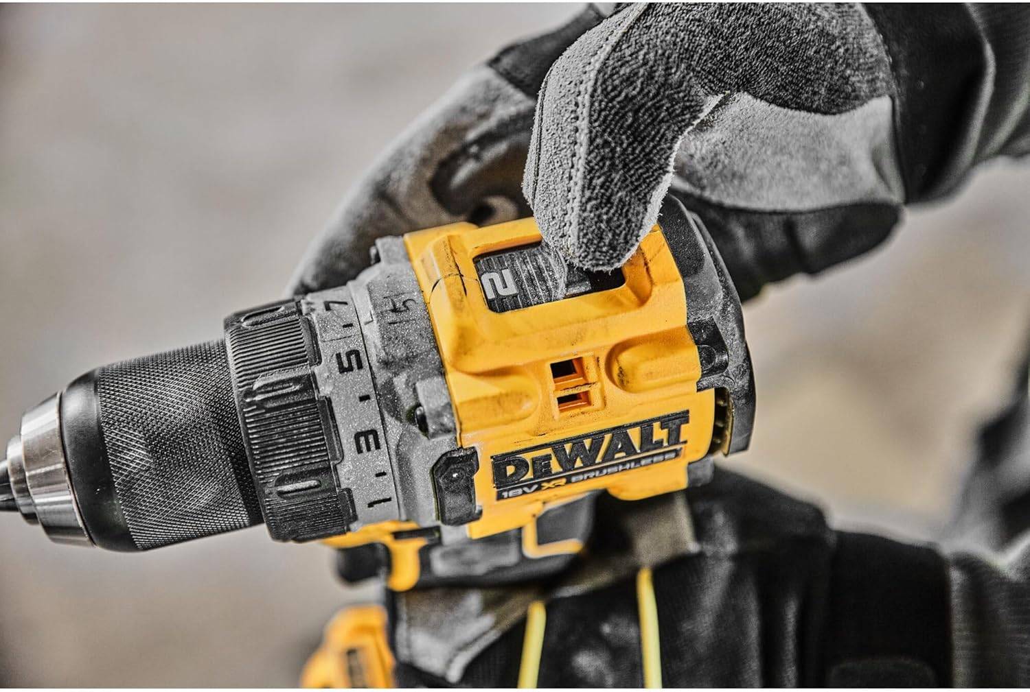 Dewalt - Perceuse-visseuse compacte XR 18V avec 2 Batteries 5 Ah, 1 Chargeur en Coffret TSTAK - DEWALT - DCD800P2T-QW - Imagen 5