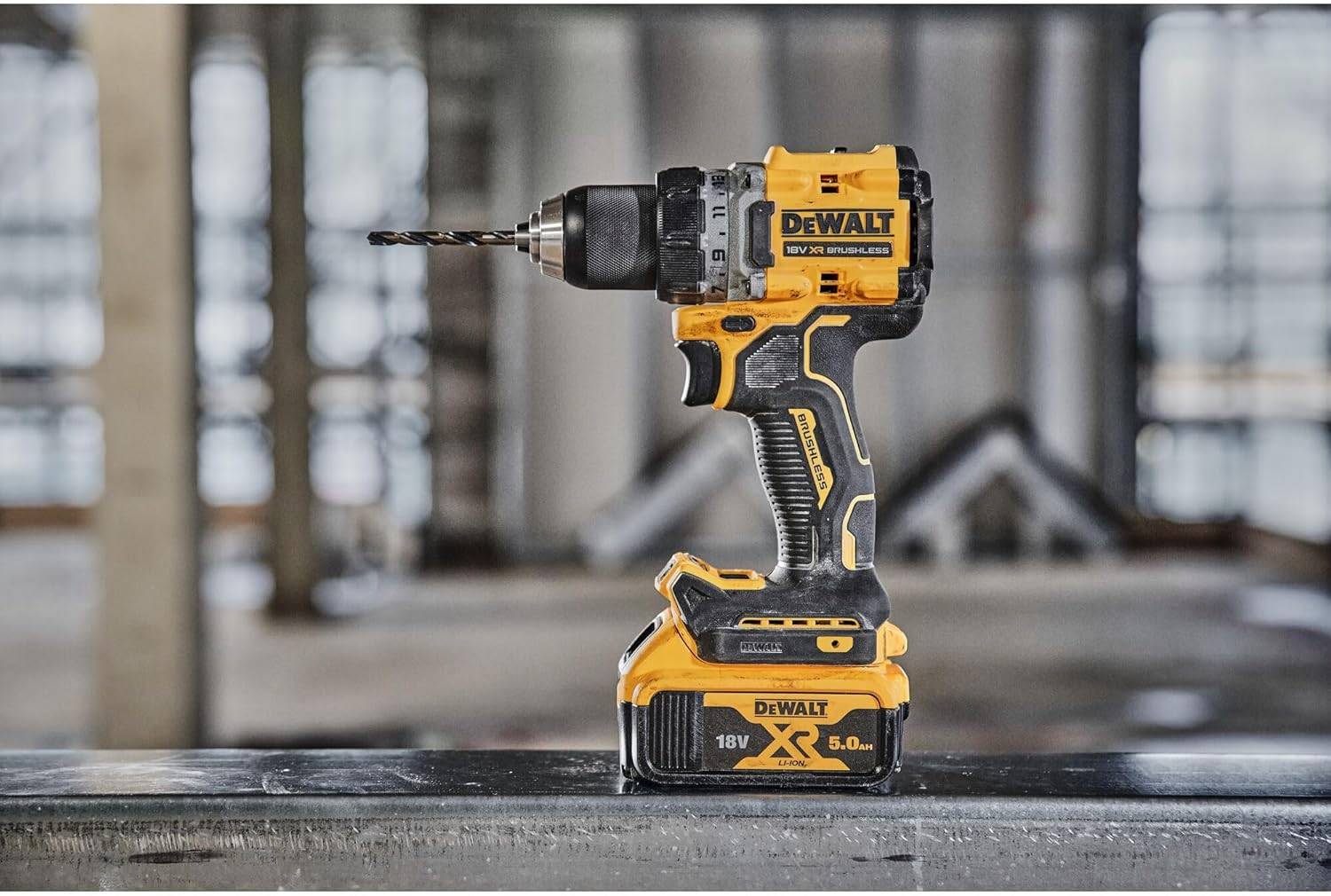 Dewalt - Perceuse-visseuse compacte XR 18V avec 2 Batteries 5 Ah, 1 Chargeur en Coffret TSTAK - DEWALT - DCD800P2T-QW - Imagen 3