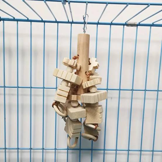 Jouets à mâcher pour oiseaux - IntiMeg - Image 2