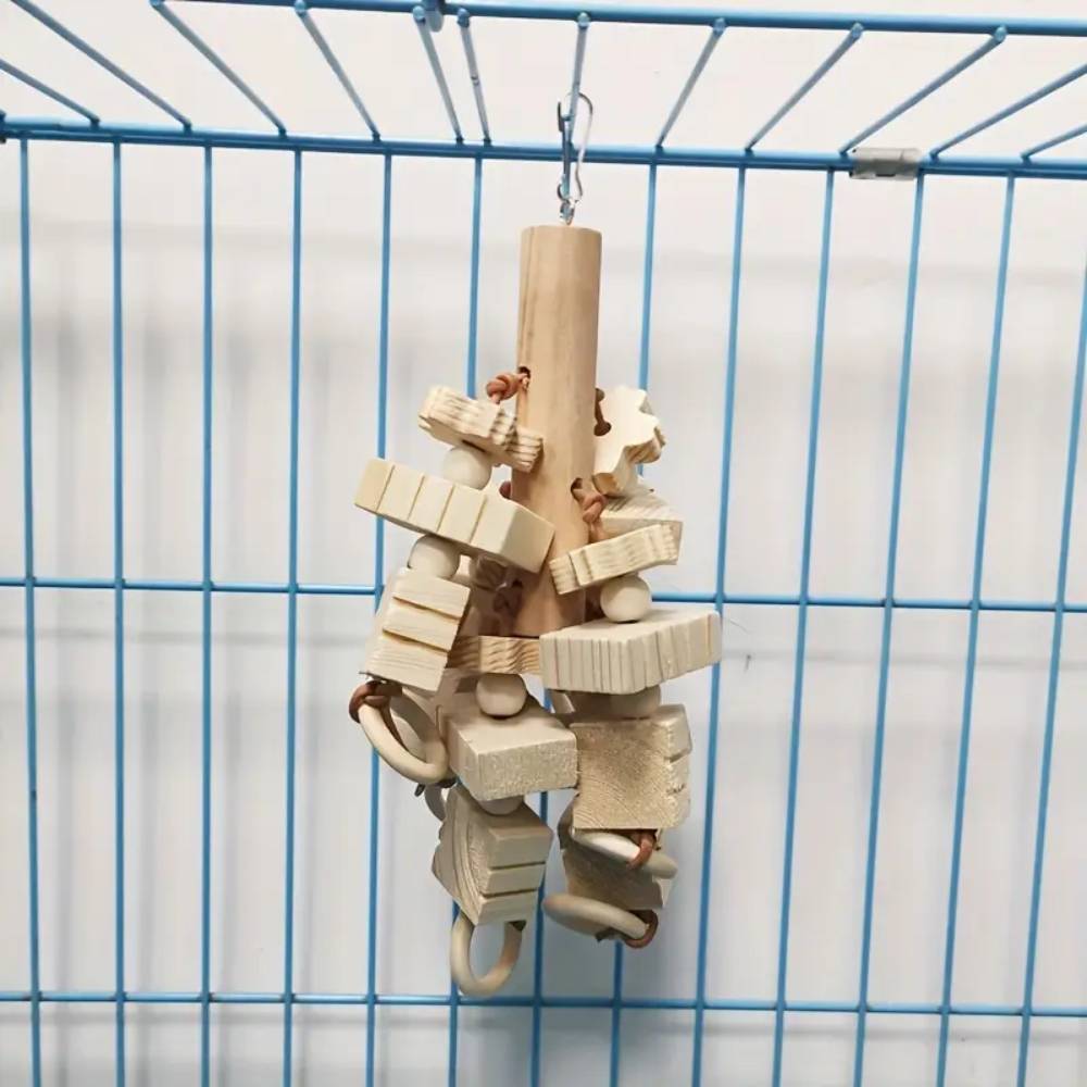 Jouets à mâcher pour oiseaux  - IntiMeg - Image 2