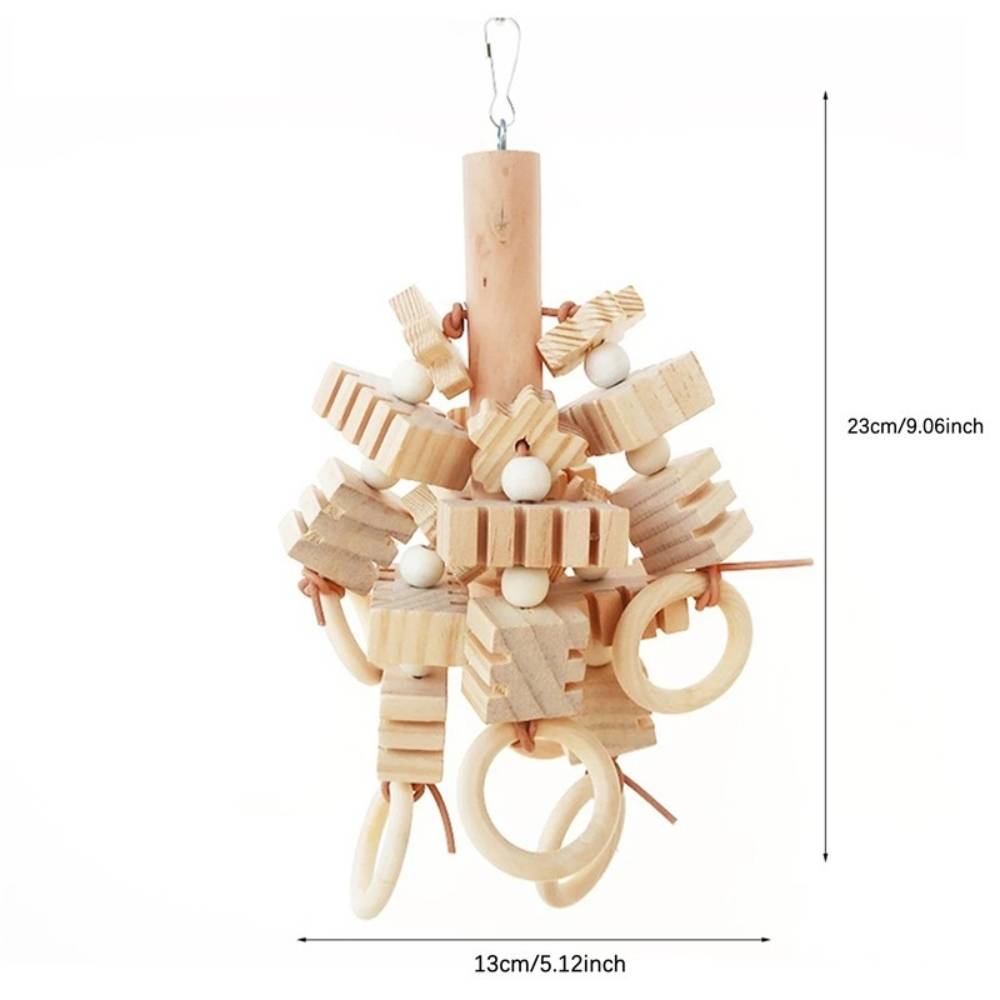 Jouets à mâcher pour oiseaux  - IntiMeg - Image 4