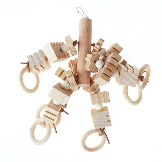 Jouets à mâcher pour oiseaux - IntiMeg - Image 5