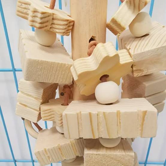 Jouets à mâcher pour oiseaux - IntiMeg - Image 3