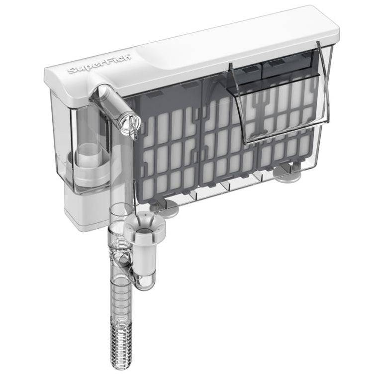 Superfish - Filtre suspendu externe biologique 200 L 450 L/h - SUPERFISH