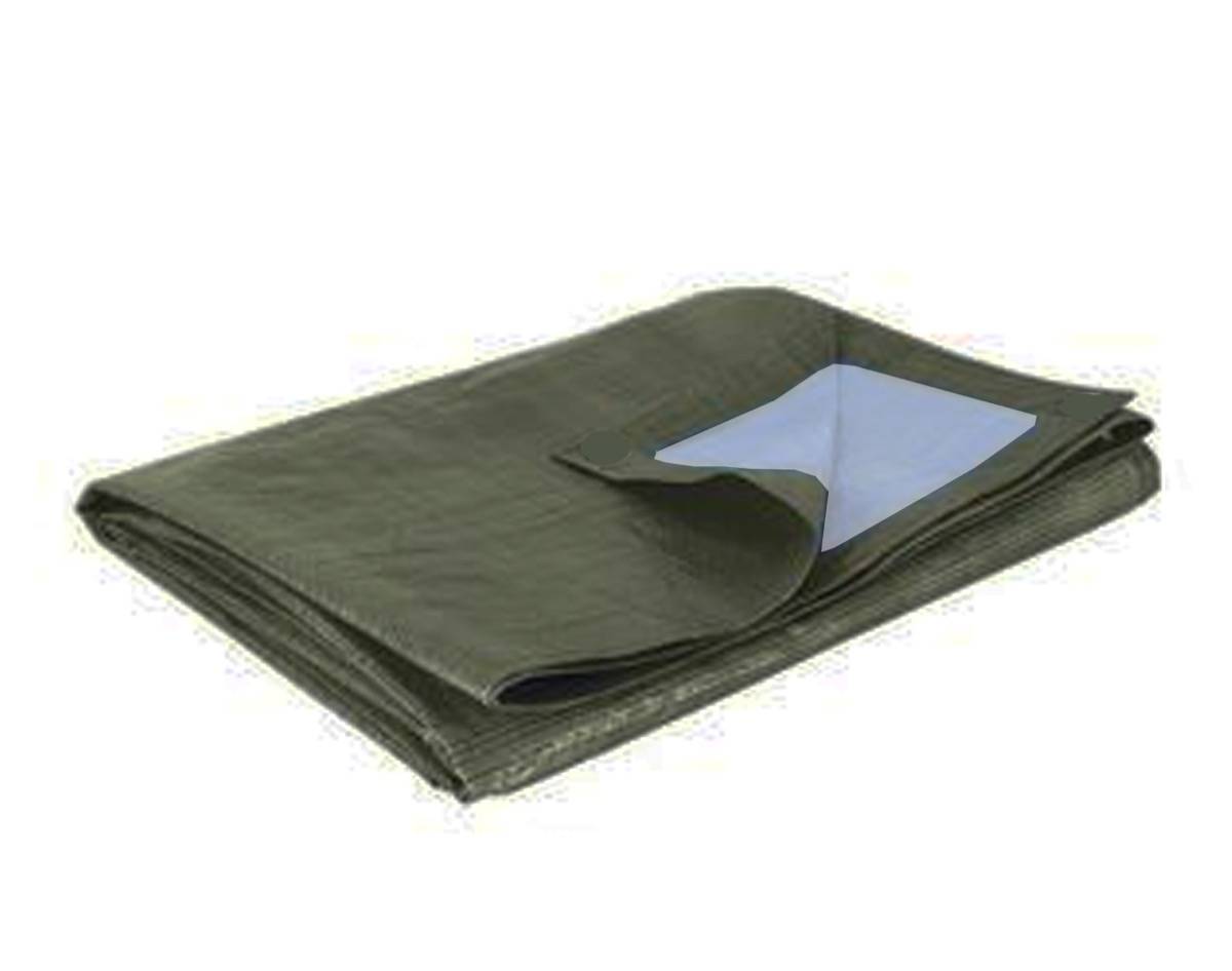 Habrita - Bâche de protection verte foncée pour AT 1818 Habrita