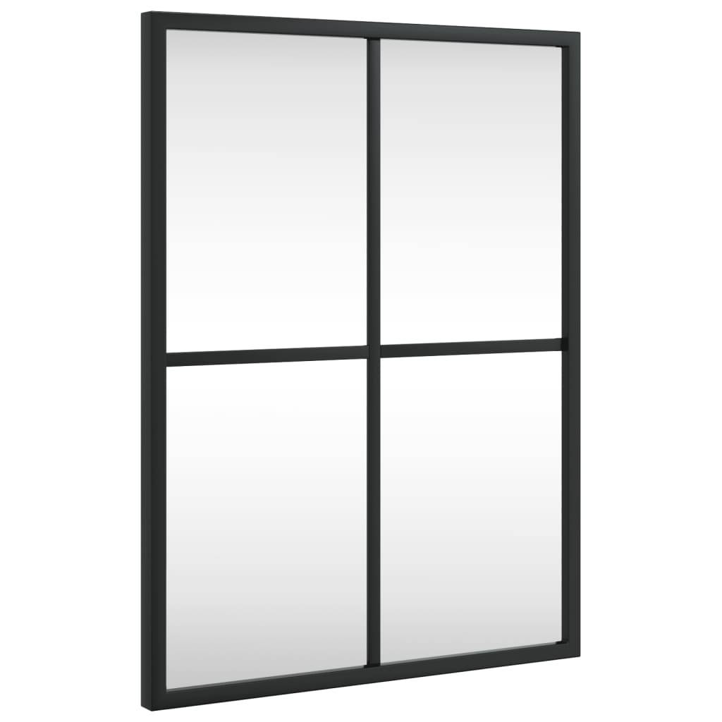 Maison Chic - Miroir mural noir 30x40 cm rectangulaire fer Maison Chic