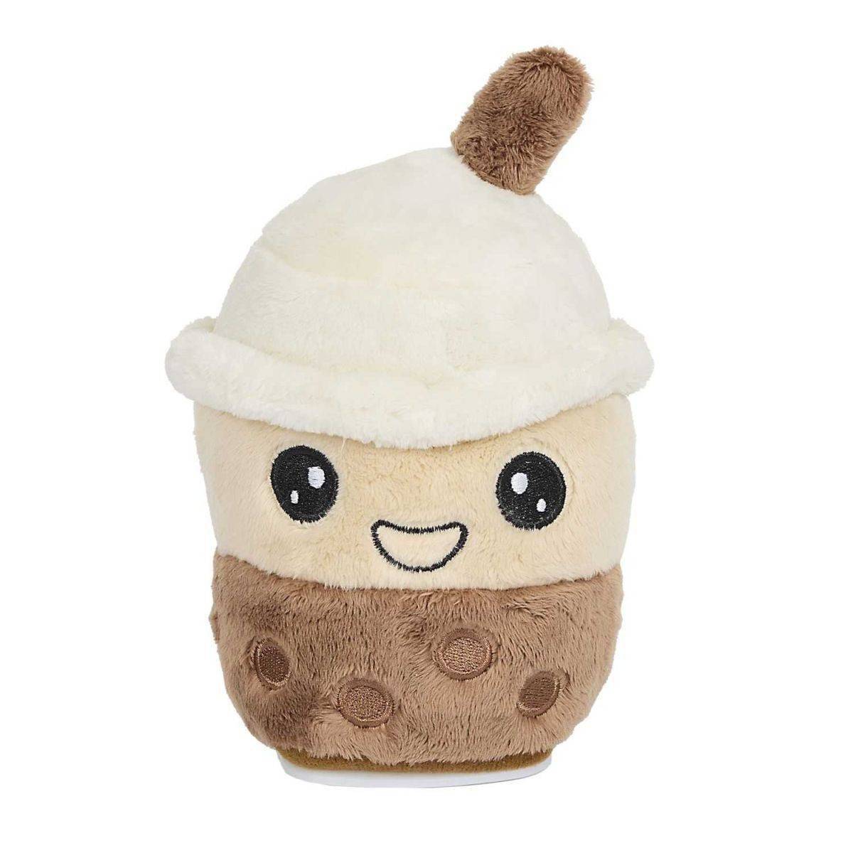 The Concept Factory - Peluche Animée Bubble Tea "Kawaii" 14cm Marron - Image 1