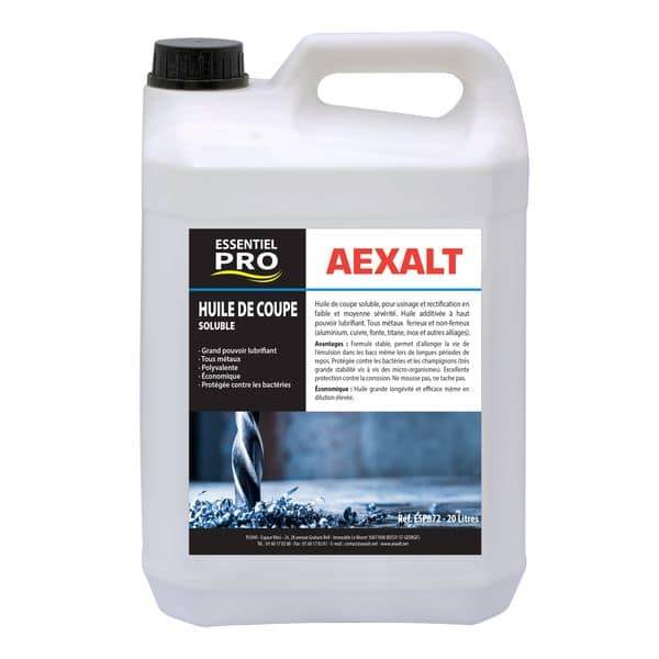 HUILE DE COUPE SOLUBLE - Bisdon 5L - AEXAL - ESP872