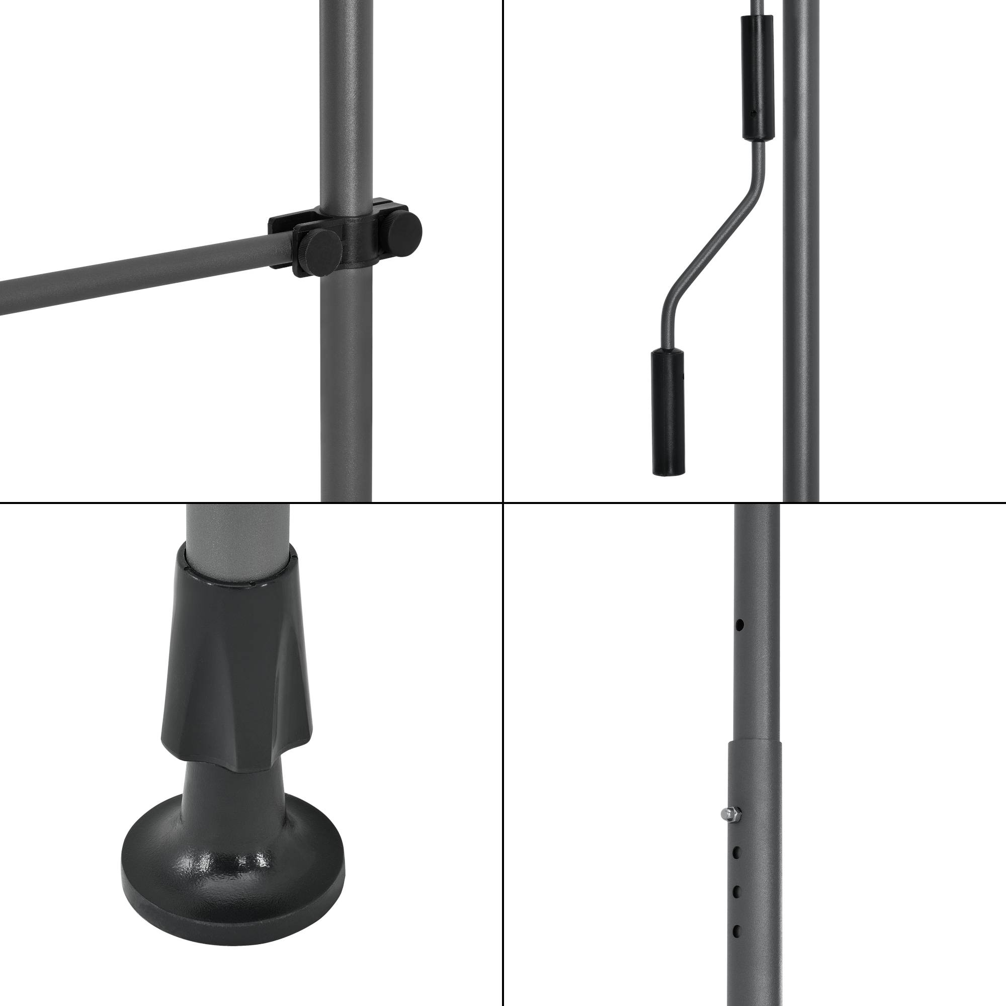 Pro.Tec - Store Banne Manuel Auvent Téléscopique 300 x 120 x 220-309 cm Sable  [pro.tec] - Imagen 7